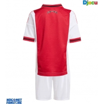 Ajax Domaci Dres za djecu 2025-26 Kratak Rukav (+ Kratke hlače)